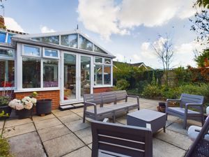 Rear Patio- click for photo gallery